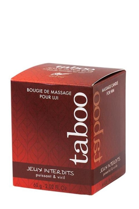 Świeca do masażu erotycznego zapachowa 60gr natura Świeca do masażu erotycznego zapachowa 60gr natura