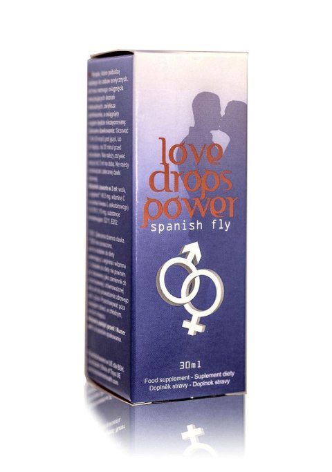 Mocny koncentra hiszpańska mucha sex krople 30ml Mocny koncentra hiszpańska mucha sex krople 30ml
