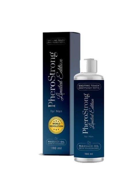 Erotyczny olejek do masażu feromony męskie 100ml Erotyczny olejek do masażu feromony męskie 100ml