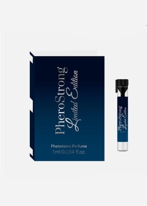 Feromony męskie elegancki zapach pobudzający 1ml Feromony męskie elegancki zapach pobudzający 1ml