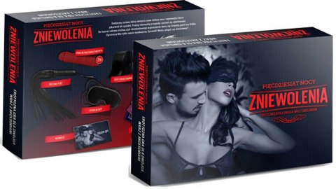 Gra erotyczna miłośna dla par 50 nocy zniewolenia Gra erotyczna miłośna dla par 50 nocy zniewolenia