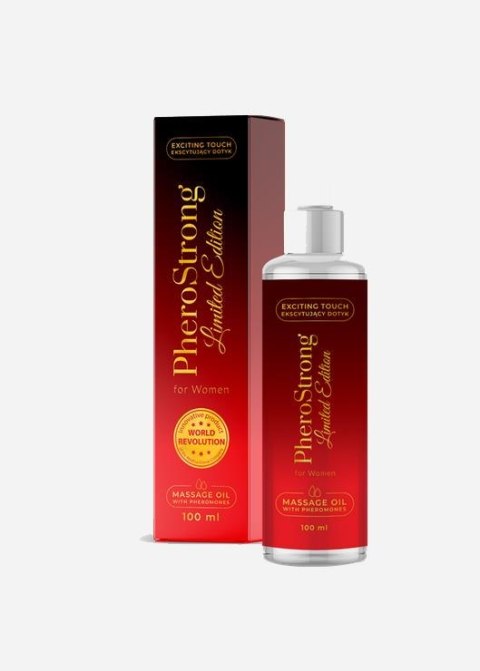 Olejek do masażu dla kobiet z feromonami 100ml sex Olejek do masażu dla kobiet z feromonami 100ml sex