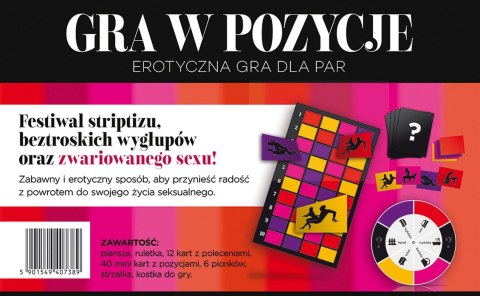 Plansza ruletka erotyczna dla par gra w pozycje Plansza ruletka erotyczna dla par gra w pozycje
