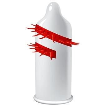 Prezerwatywy z fakturą wypustkami egzo dragon lord Prezerwatywy z fakturą wypustkami egzo dragon lord
