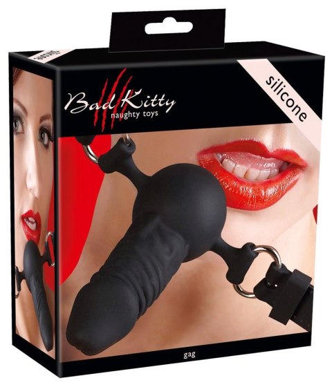 Knebel z silikonowym penisem dildo bondage bdsm Knebel z silikonowym penisem dildo bondage bdsm