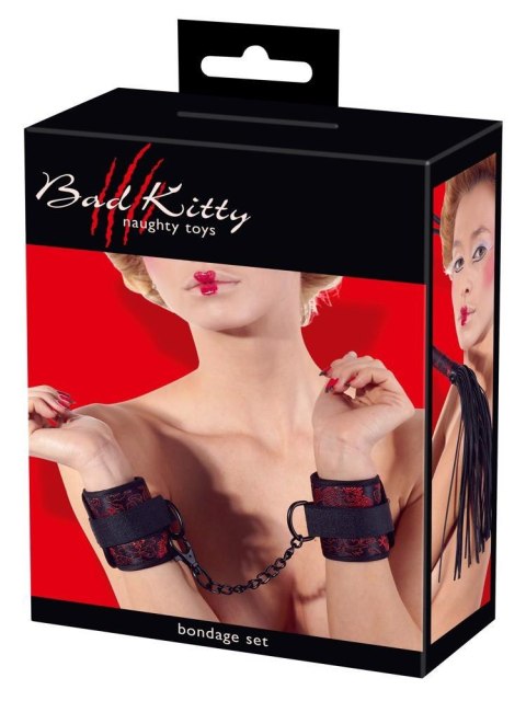 Zdobiony haftem zestaw akcesoriów do bdsm bondage Zdobiony haftem zestaw akcesoriów do bdsm bondage