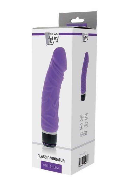 Klasyczny naturalny penis wibrator 7trybów silikon Klasyczny naturalny penis wibrator 7trybów silikon