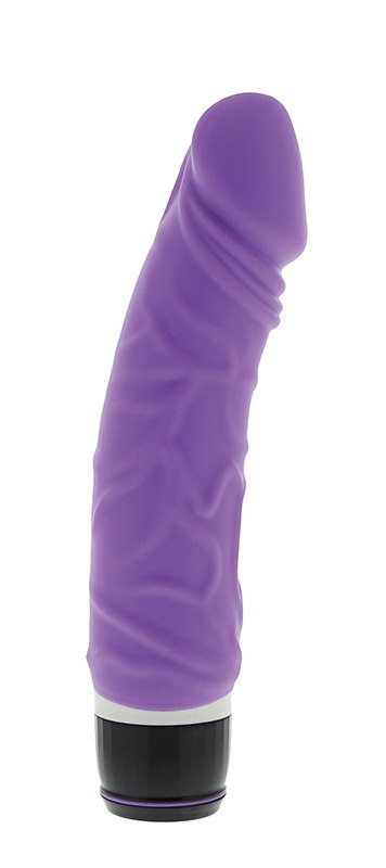 Klasyczny naturalny penis wibrator 7trybów silikon Klasyczny naturalny penis wibrator 7trybów silikon
