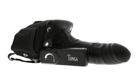 Proteza-ROBOTIC MALE STRAP-ON BLACK Proteza-ROBOTIC MALE STRAP-ON BLACK