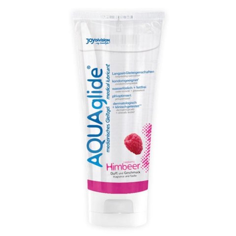 Zapachowy smakowy żel nawilżający 100ml malina Zapachowy smakowy żel nawilżający 100ml malina