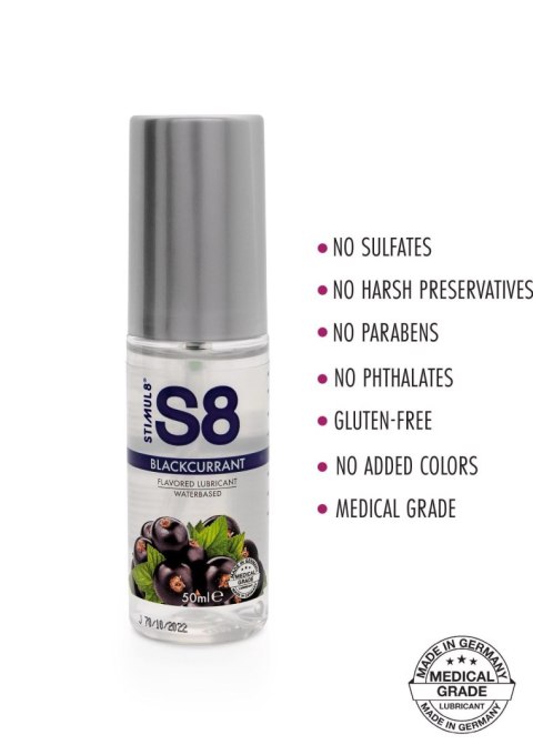 Żel-S8 Flavored Lube 50ml Żel-S8 Flavored Lube 50ml