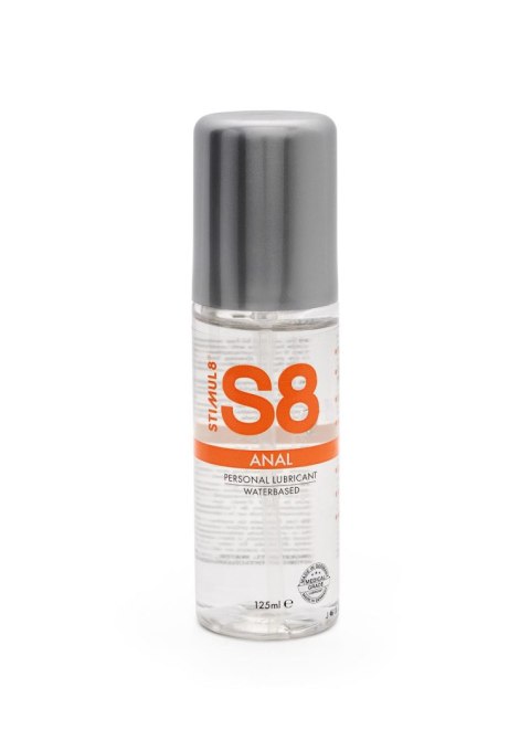 Żel-S8 WB Anal Lube 125ml Żel-S8 WB Anal Lube 125ml