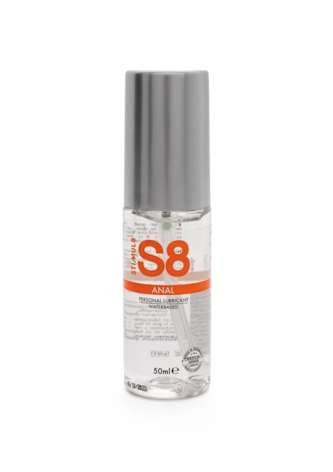 Żel-S8 WB Anal Lube 50ml Żel-S8 WB Anal Lube 50ml