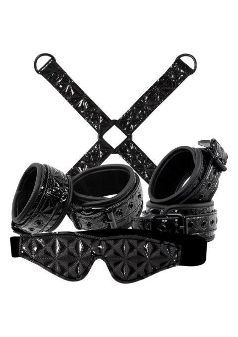 Zestaw-SINFUL BONDAGE KIT BLACK Zestaw-SINFUL BONDAGE KIT BLACK