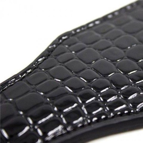 Elegancka packa jak skóra krokodyla chłosta bdsm Elegancka packa jak skóra krokodyla chłosta bdsm