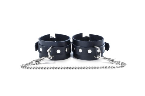 Grube skórzane kajdanki dla mężczyzny bdsm bondage Grube skórzane kajdanki dla mężczyzny bdsm bondage
