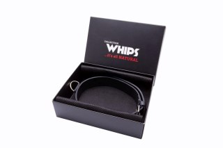 Obroża bdsm dla mężczyzny naturalna skóra bondage