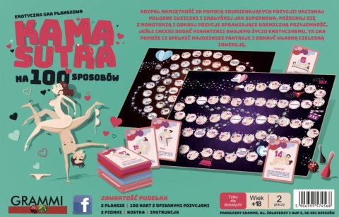 Pozycje erotyczne gra kamasutra na 100 sposobów Pozycje erotyczne gra kamasutra na 100 sposobów