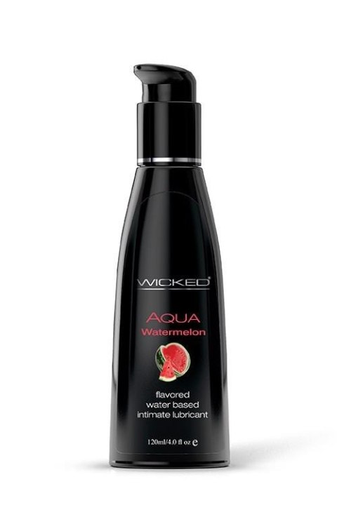 WICKED AQUA WATERMELON FLAVORED 120ML WICKED AQUA WATERMELON FLAVORED 120ML