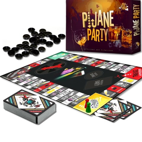 Imprezowa gra alkoholowa towarzysta pijane party Imprezowa gra alkoholowa towarzysta pijane party