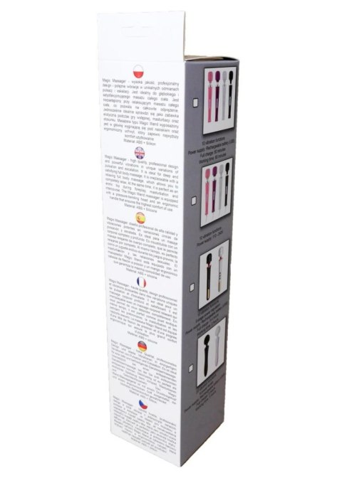Masażer łechtaczki wand najsilniejsze wibracje usb