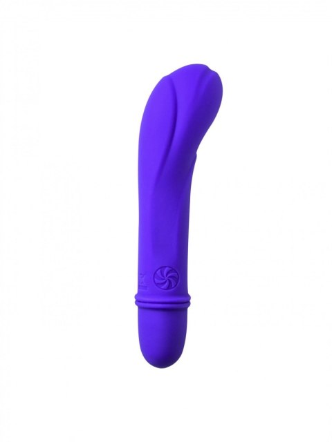 Nieduży masażer punktu g kompaktowy wibrator 12cm Nieduży masażer punktu g kompaktowy wibrator 12cm