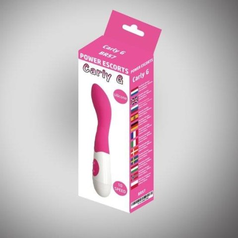 Anatomiczny wibrator stymulator punkt g 20cm 10try Anatomiczny wibrator stymulator punkt g 20cm 10try