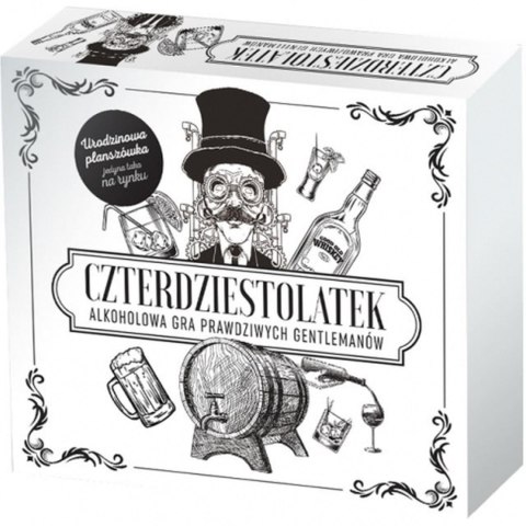 Czterdziestolatek alkoholowa gra na urodziny 40 Czterdziestolatek alkoholowa gra na urodziny 40