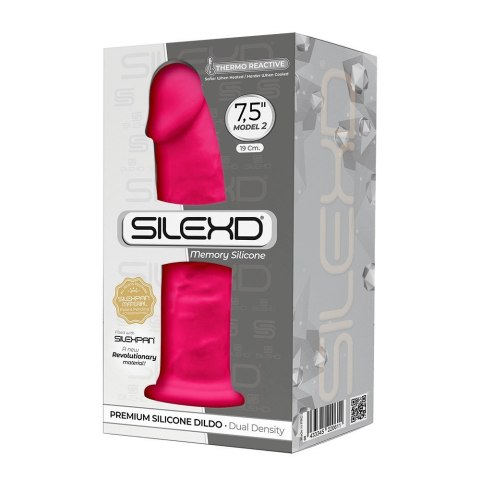 Dildo-SD.Model 2 (7.5") PINK BOX Dildo-SD.Model 2 (7.5") PINK BOX