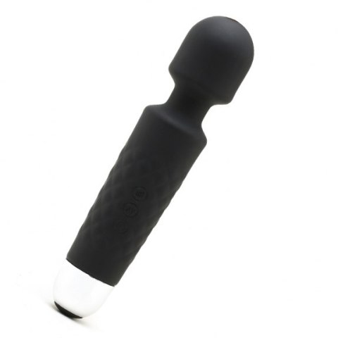 Iwand black rechargeable silicone bodywand massager Iwand black rechargeable silicone bodywand massager