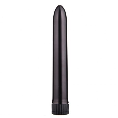 Wibrator klasyczny uniwersalny smukły unisex 18cm Wibrator klasyczny uniwersalny smukły unisex 18cm