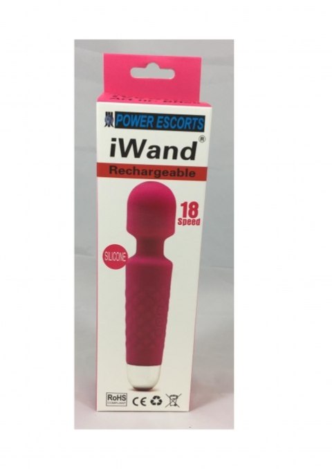 Wibrujący sex masażer do łechtaczki 20 cm 18 tryb