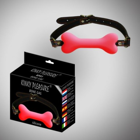 Bone gag red Bone gag red