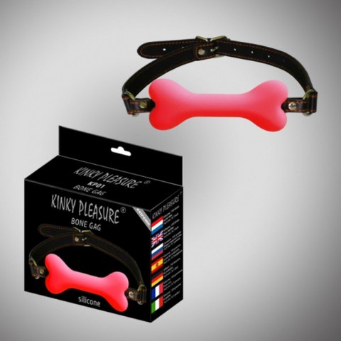 Bone gag red Bone gag red