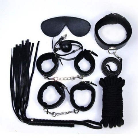 Duży zestaw komplet do bdsm bondage sex akcesoria Duży zestaw komplet do bdsm bondage sex akcesoria