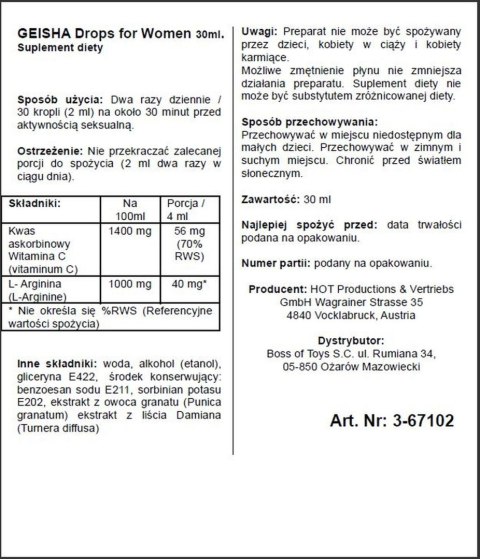 Erotyczne krople na podniecenie pożądanie kobiet Erotyczne krople na podniecenie pożądanie kobiet