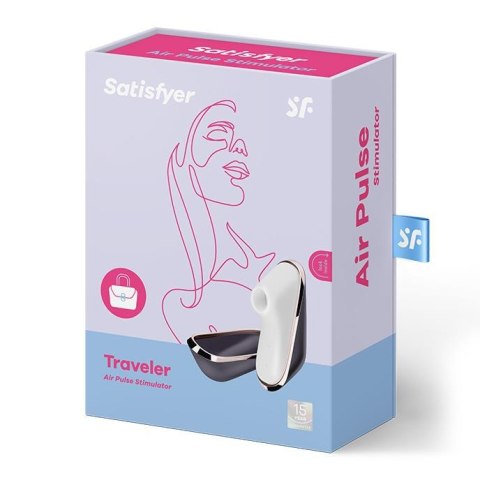 Masażer powietrzny satisfyer stymulacja bez dotyku