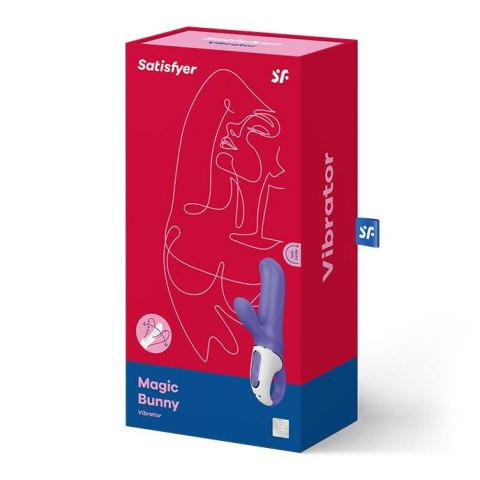 Satisfyer wibrator wielofunkcyjny króliczek 17cm Satisfyer wibrator wielofunkcyjny króliczek 17cm