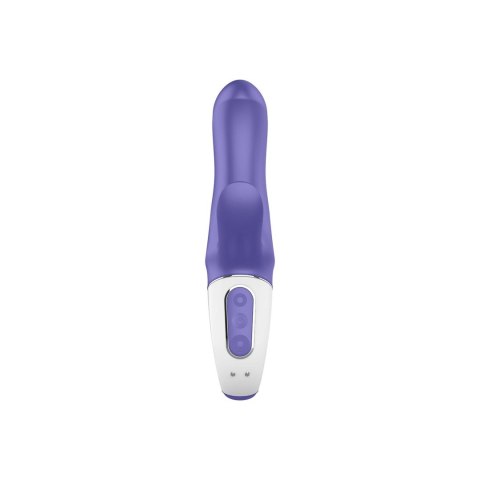 Satisfyer wibrator wielofunkcyjny króliczek 17cm Satisfyer wibrator wielofunkcyjny króliczek 17cm