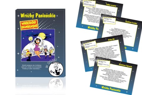 Zabawa na wieczór panieński wróżby panieńskie Zabawa na wieczór panieński wróżby panieńskie