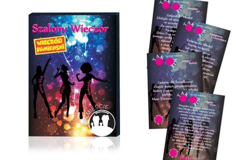 Zadania na panieński szalony wieczór na mieście Zadania na panieński szalony wieczór na mieście