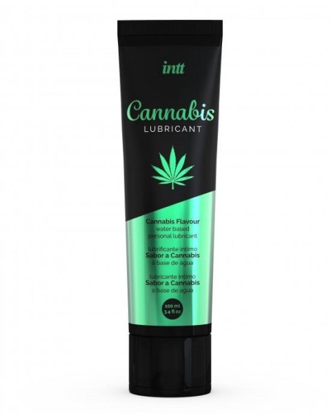 Żel intymny nawilżający smakowy 100 ml cannabis Żel intymny nawilżający smakowy 100 ml cannabis