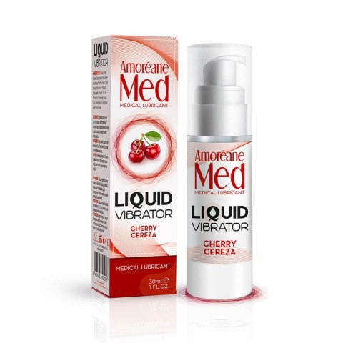 Intymny żel dla kobiet pobudzający 30ml wiśniowy Intymny żel dla kobiet pobudzający 30ml wiśniowy