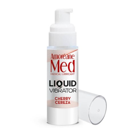 Intymny żel dla kobiet pobudzający 30ml wiśniowy Intymny żel dla kobiet pobudzający 30ml wiśniowy