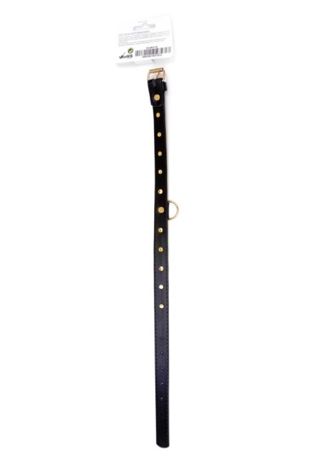 Bdsm bondage dominacja obroża 2cm skórzana turkus Bdsm bondage dominacja obroża 2cm skórzana turkus