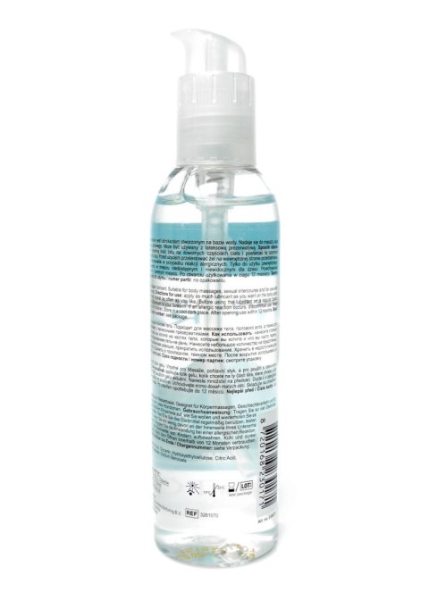 Wydajny żel nawilżający poślizgowy lubrykant 200ml Wydajny żel nawilżający poślizgowy lubrykant 200ml