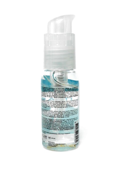 Wydajny żel nawilżający poślizgowy lubrykant 50ml Wydajny żel nawilżający poślizgowy lubrykant 50ml