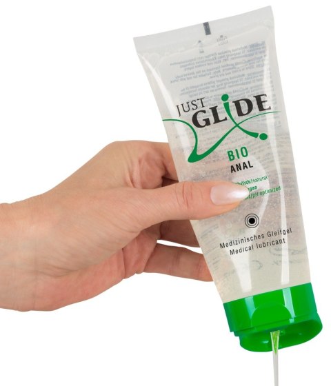 Analny żel nawilżający poślizgowy bio wodny 200ml Analny żel nawilżający poślizgowy bio wodny 200ml