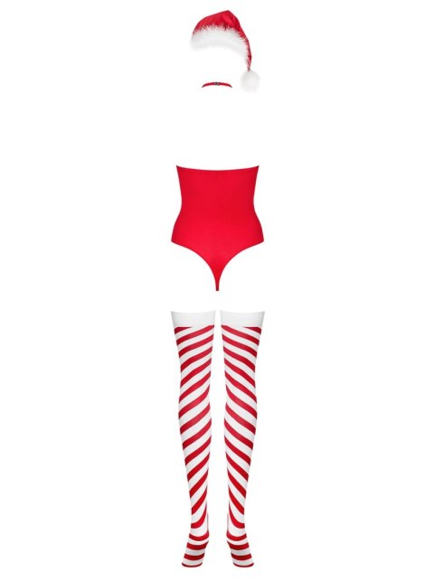 Bielizna-Kissmas body czerwone L/XL Bielizna-Kissmas body czerwone L/XL