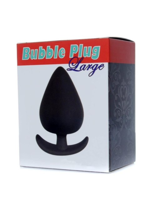 Gładka czarna zatyczka analna duży korek sex plug Gładka czarna zatyczka analna duży korek sex plug